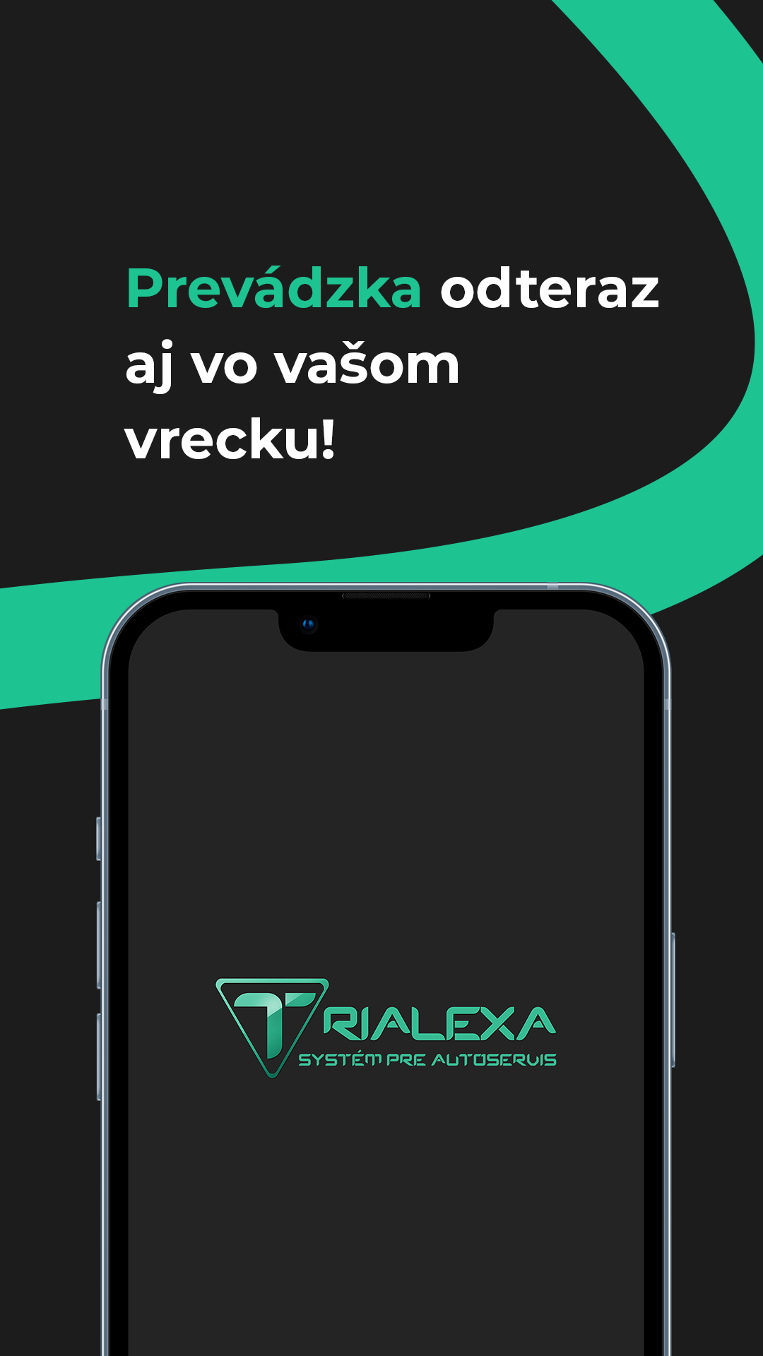 Mobile app banner