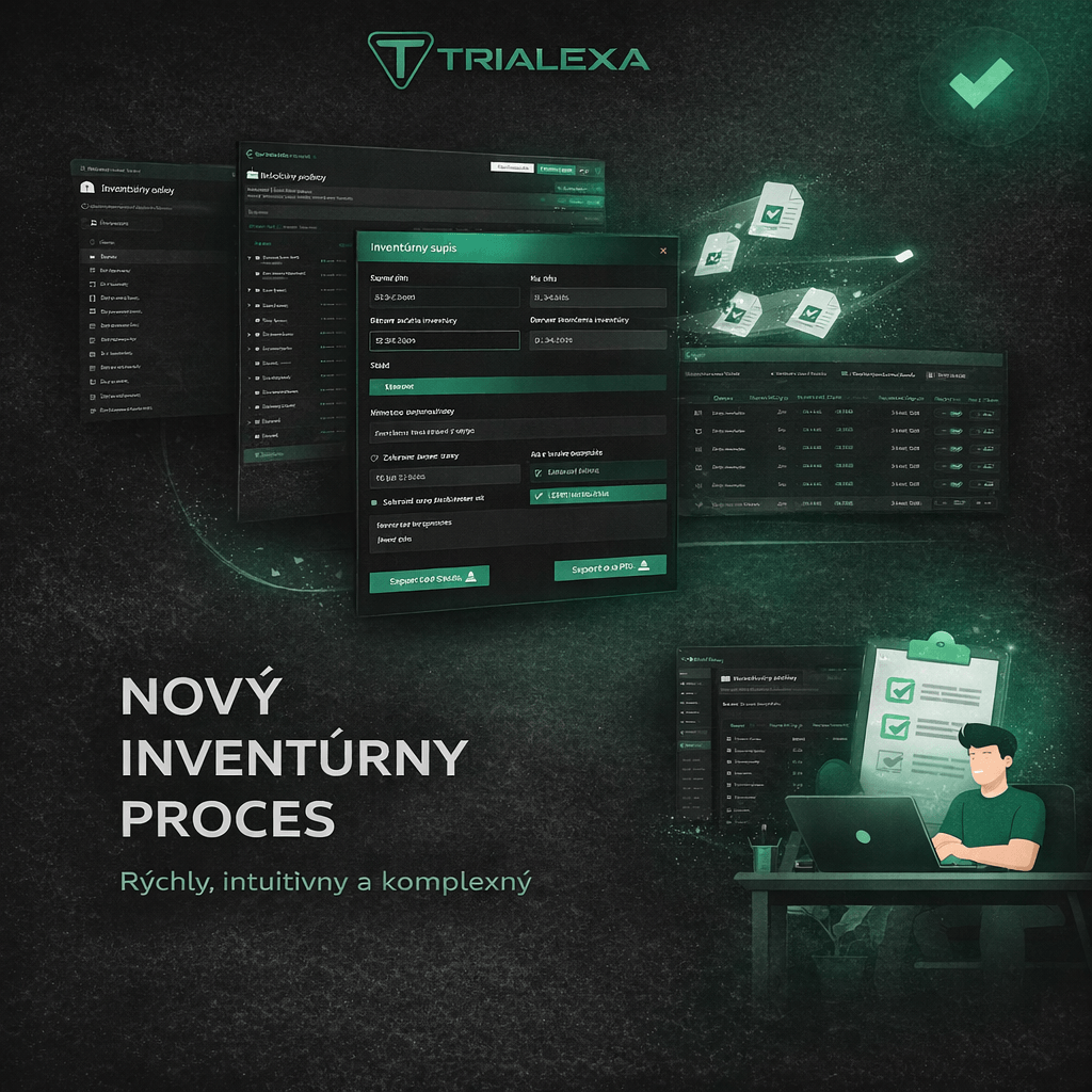 Zefektívnite správu skladu s novým inventúrnym procesom