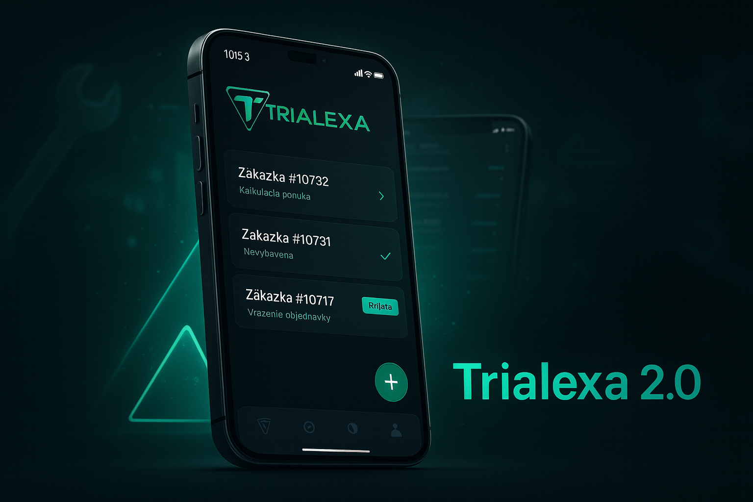 Mobilná aplikácia Trialexa 2.0: autoservis vo vrecku